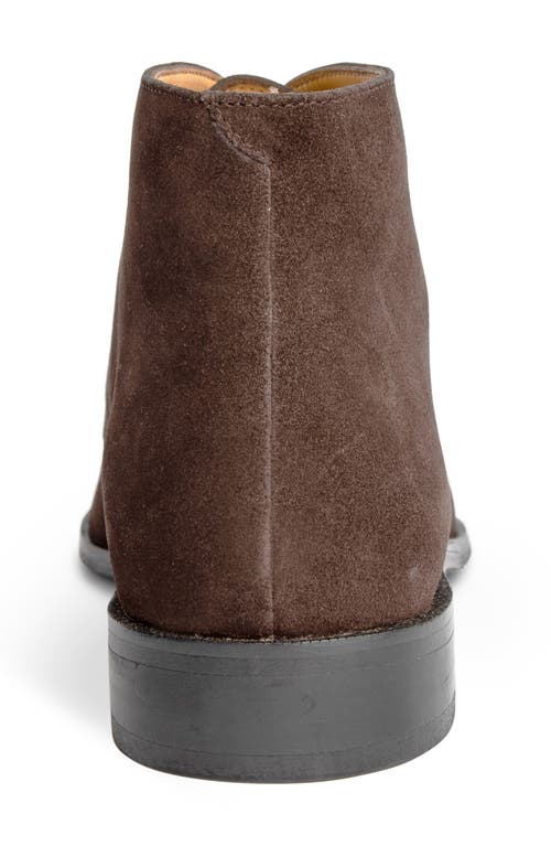 Carlos Santana Corazon Chukka Boot In Chocolate Brown