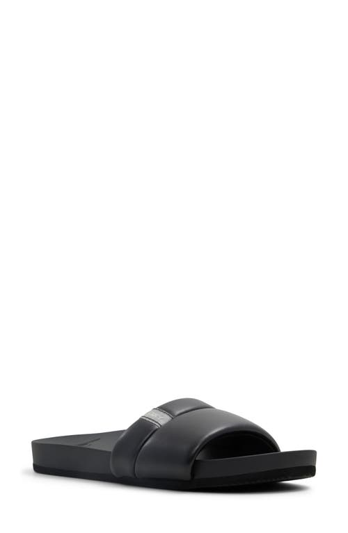 Roxy Slip In Slide Sandal In Black