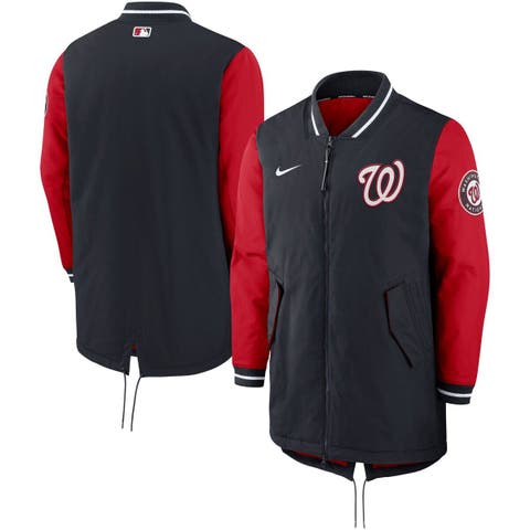 Nike Dugout (MLB New York Mets) Men's Full-Zip Jacket