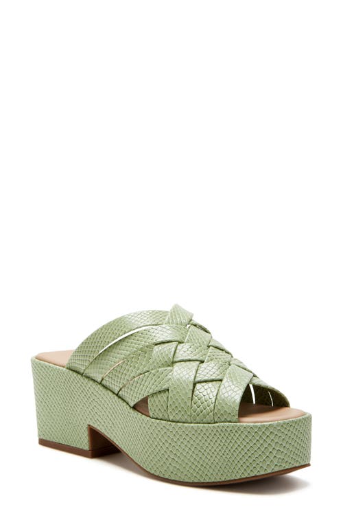 Katy Perry The Tooliped Twisted Sandal - Green Fig Multi - Green - 5.5