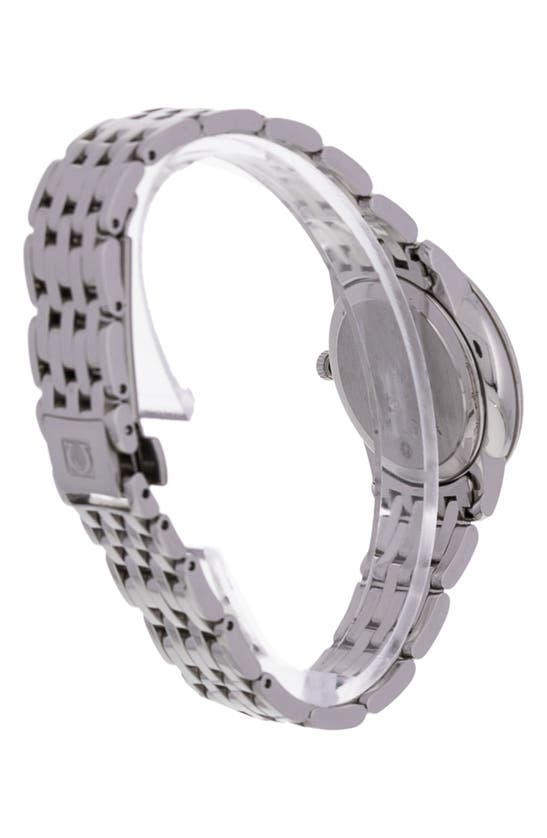Shop Watchfinder & Co. Omega  2023 De Ville Prestige Diamond Bracelet Watch, 27.4mm In White