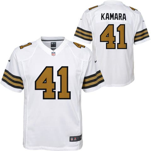 New Orleans Saints Alvin Kamara 41 Legend Polo Shirt - T-shirts Low Price