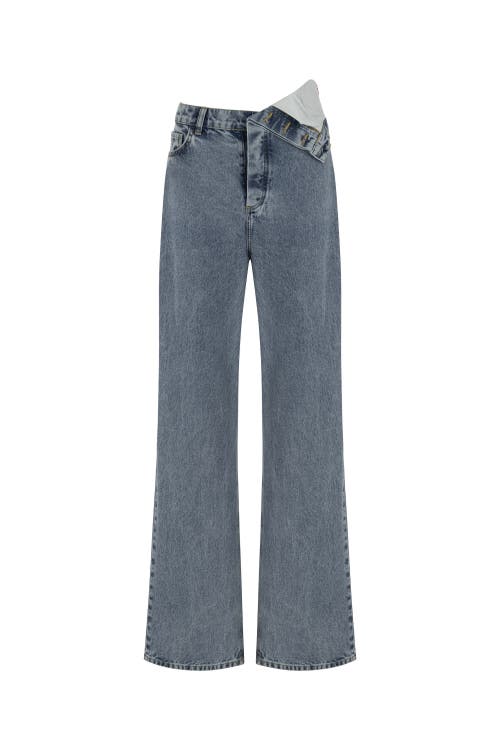 Nocturne High-Waisted Jeans in Blue at Nordstrom