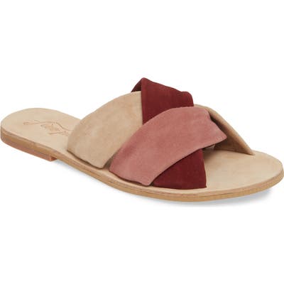 Free People Rio Vista Slide Sandal, Pink
