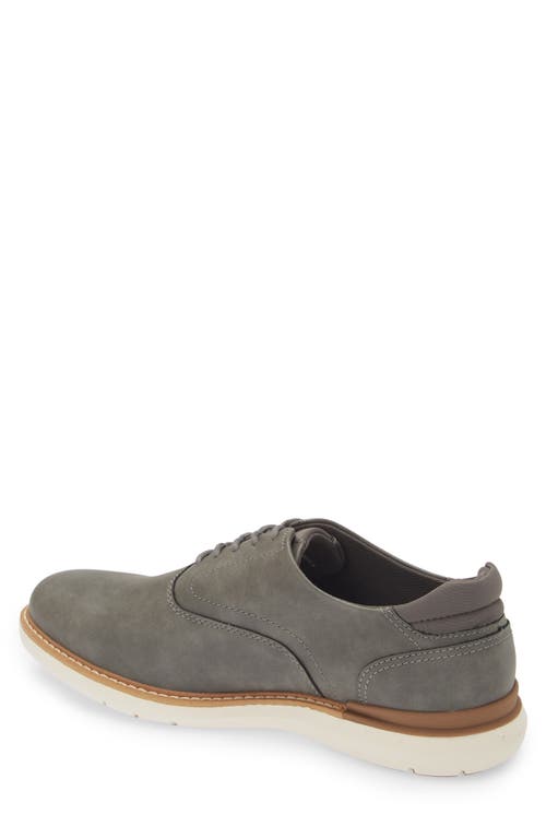Nordstrom Rack Nolan Derby In Grey Charcoal