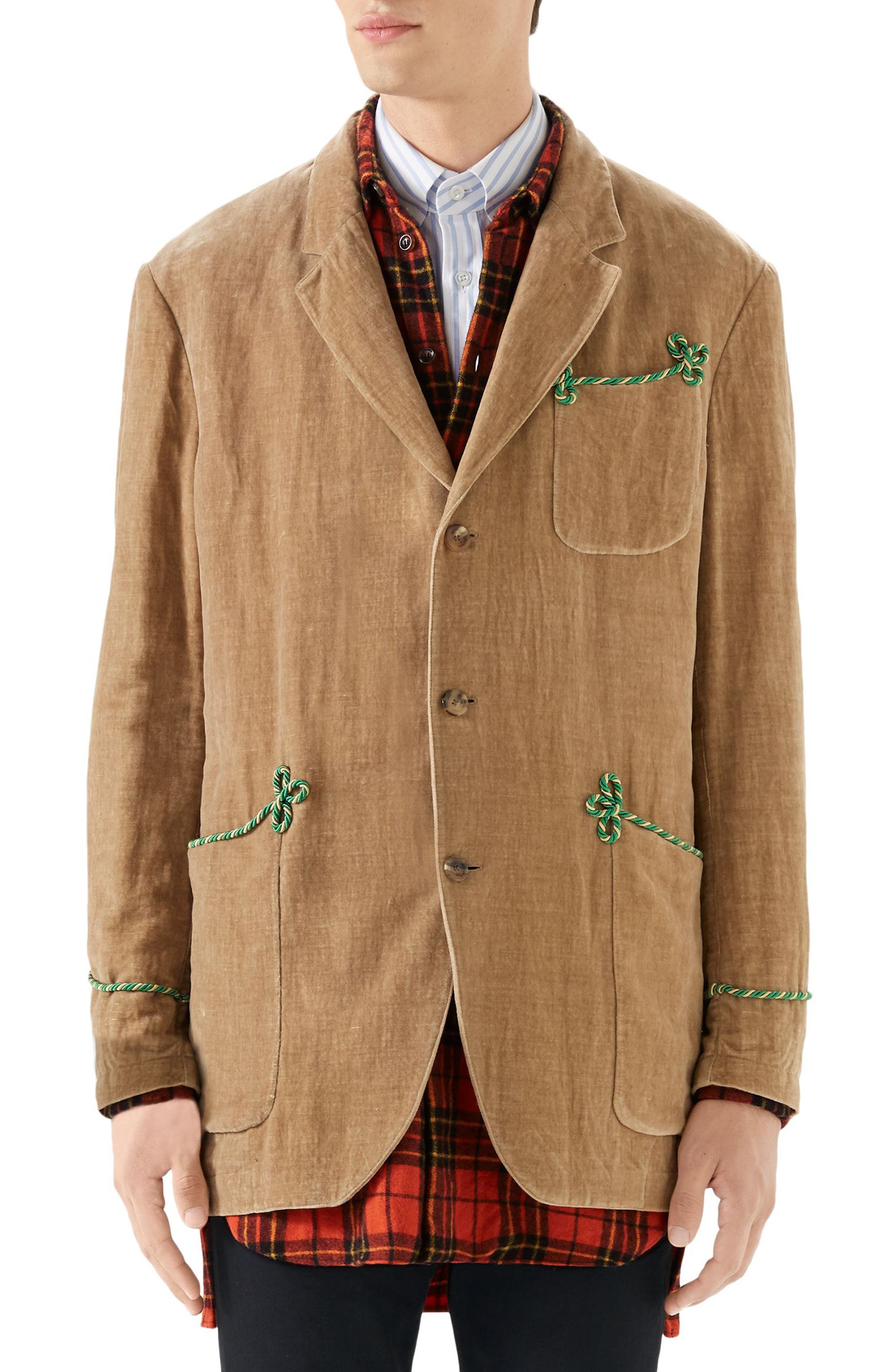 gucci smoking jacket
