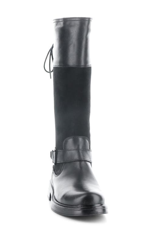 Bos. & Co. Mateo Waterproof Knee High Boot In Black