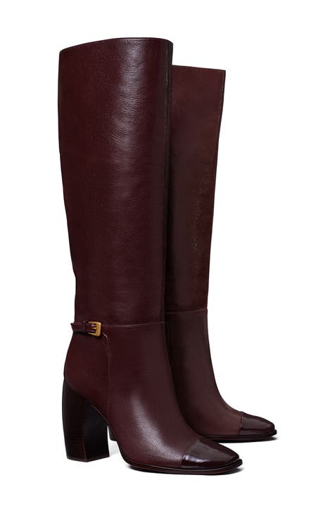 Purple Knee-High Boots for Women | Nordstrom