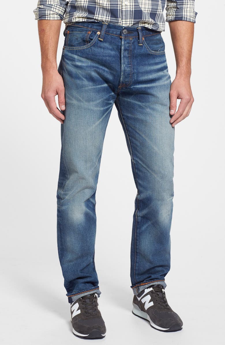 Levi's® '501®' Straight Leg Jeans (Stockholm) | Nordstrom