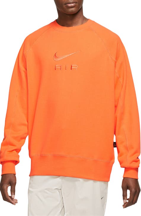 lv orange sweater