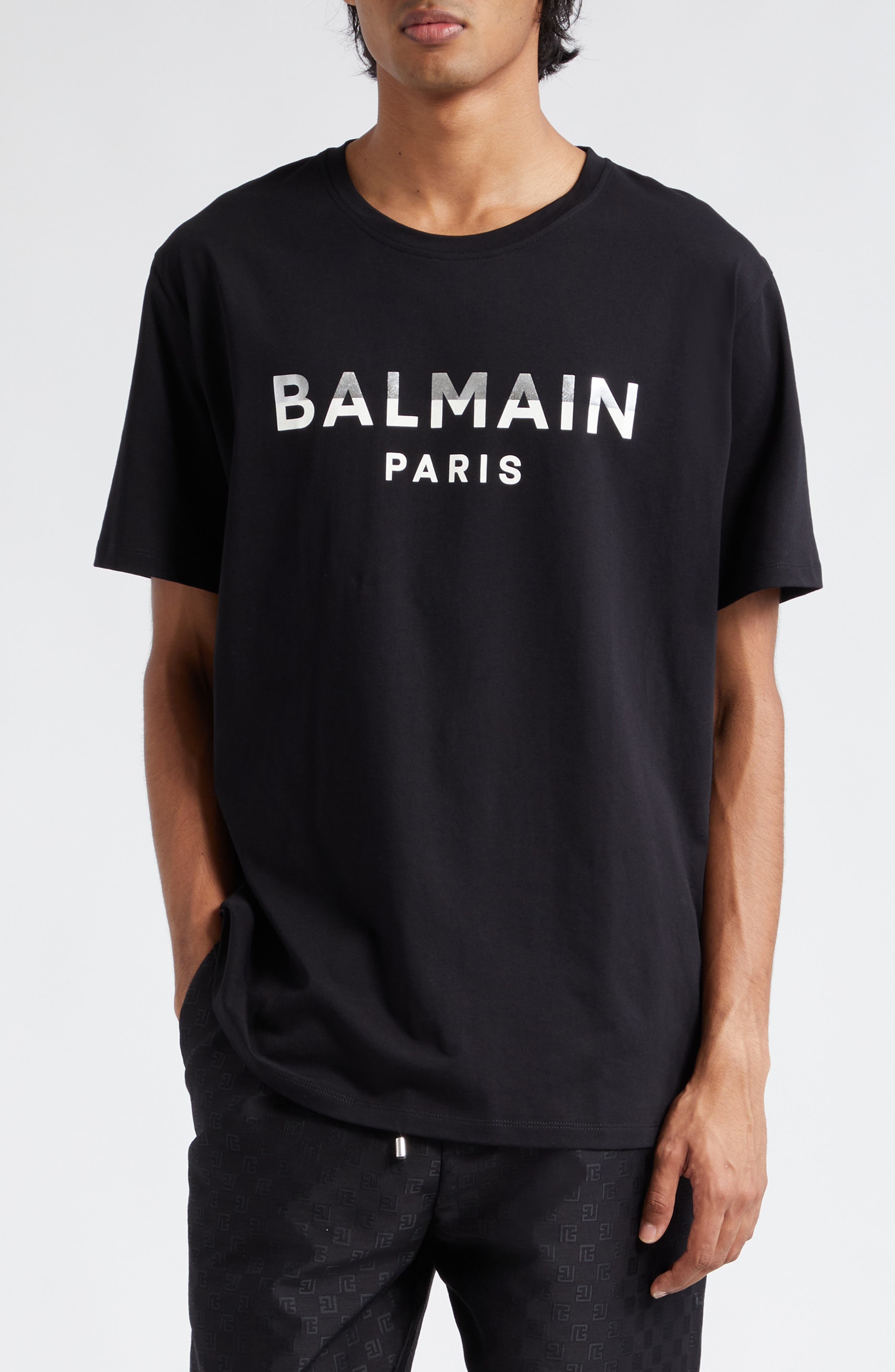 Balmain pants in organic cotton