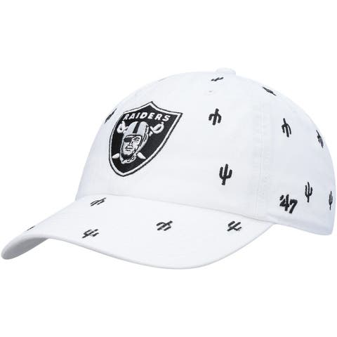 Women's '47 White Buffalo Bills Confetti Clean Up Adjustable Hat