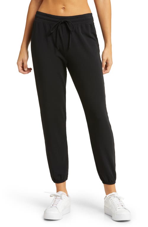 Beyond Yoga Off Duty Joggers Black at Nordstrom,