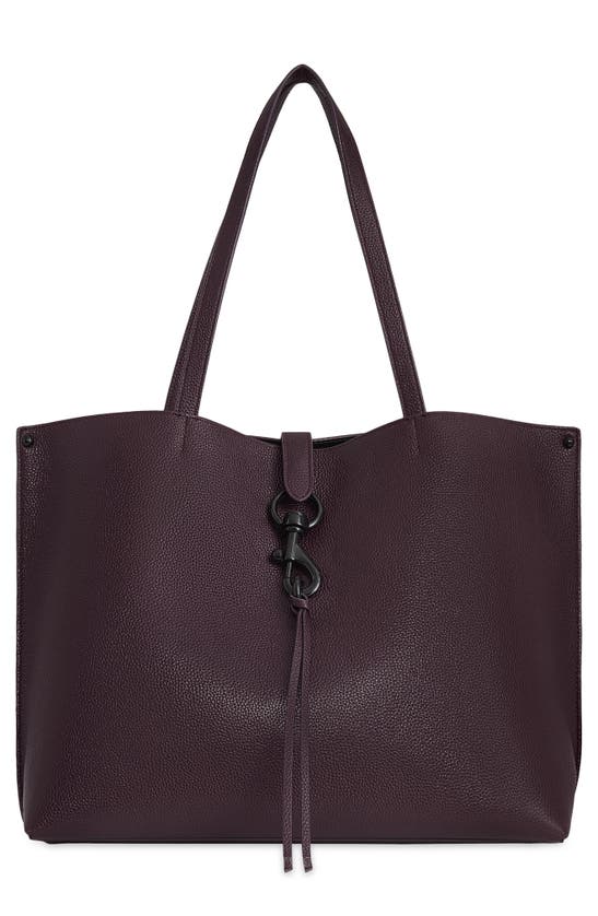 Rebecca Minkoff Megan Leather Tote In Concord