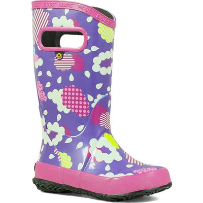 Bogs Clouds Waterproof Rain Boot