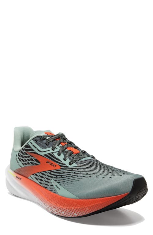 Hyperion Max Running Shoe in Blue Surf/Cherry/Nightlife