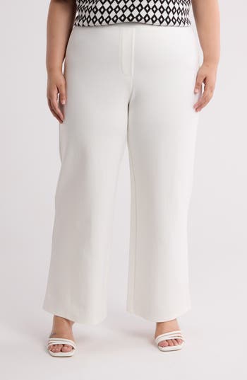 By Design Kim Pull-on Pants In Gardenia