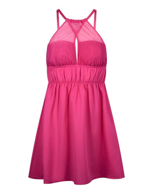 Shop Adore Me Izzy Slip In Dark Pink