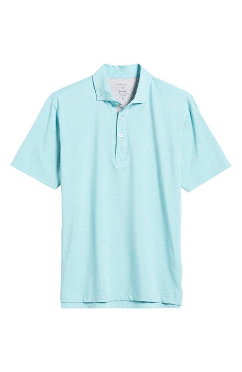 Shop Johnnie-o Linxter Cotton & Lyocell Blend Golf Polo In Riviera