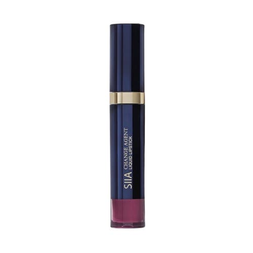 Shop Siia Cosmetics Change Agent Liquid Lipstick In Glamour Purple