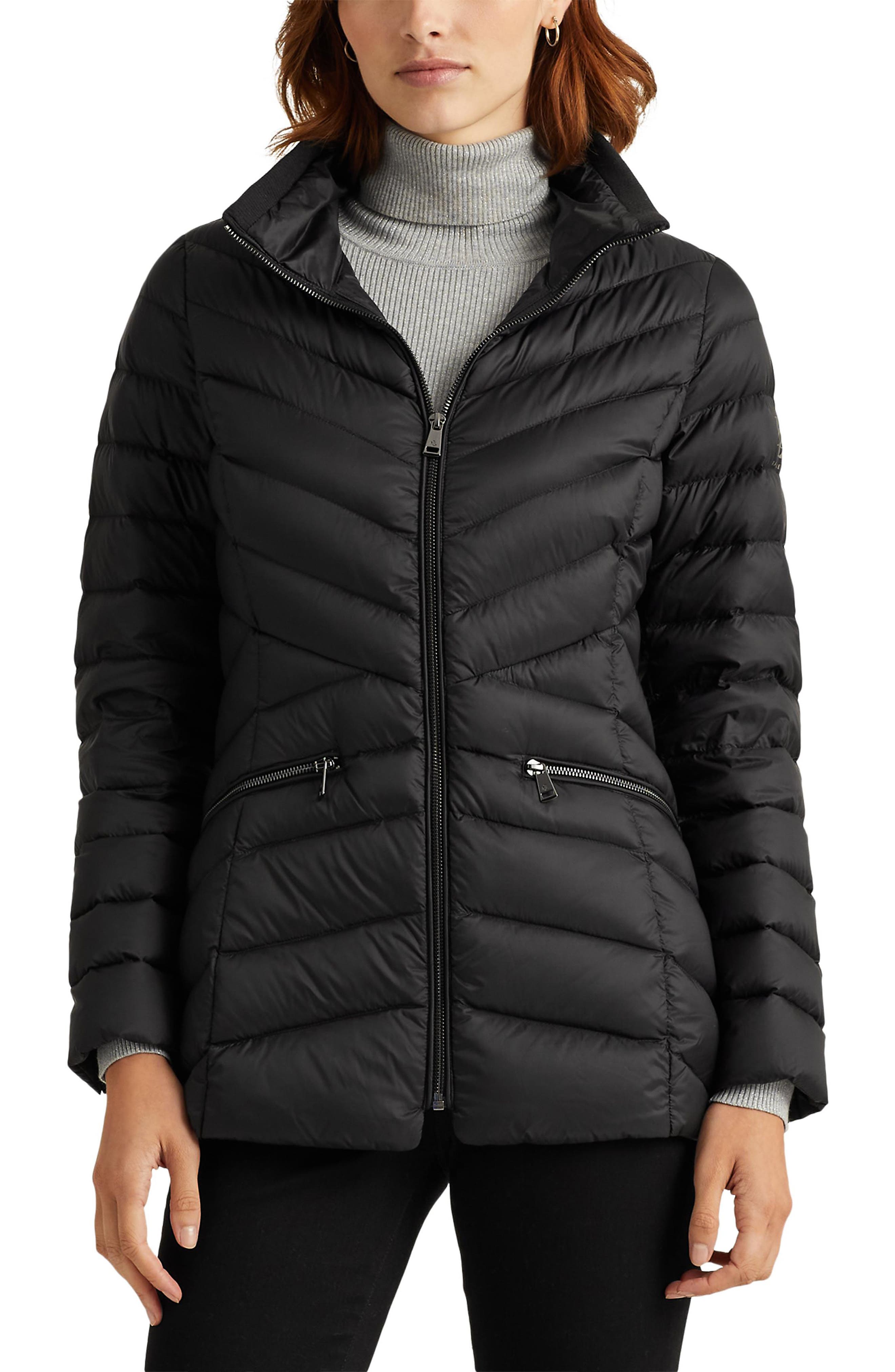 polo ralph lauren puffer jacket women's