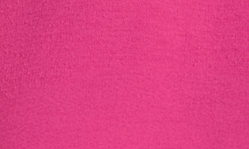 Splendid Tia Supersoft Sweatshirt In Hot Pink