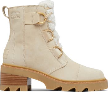 Women's phoenix hotsell lace shearling boot