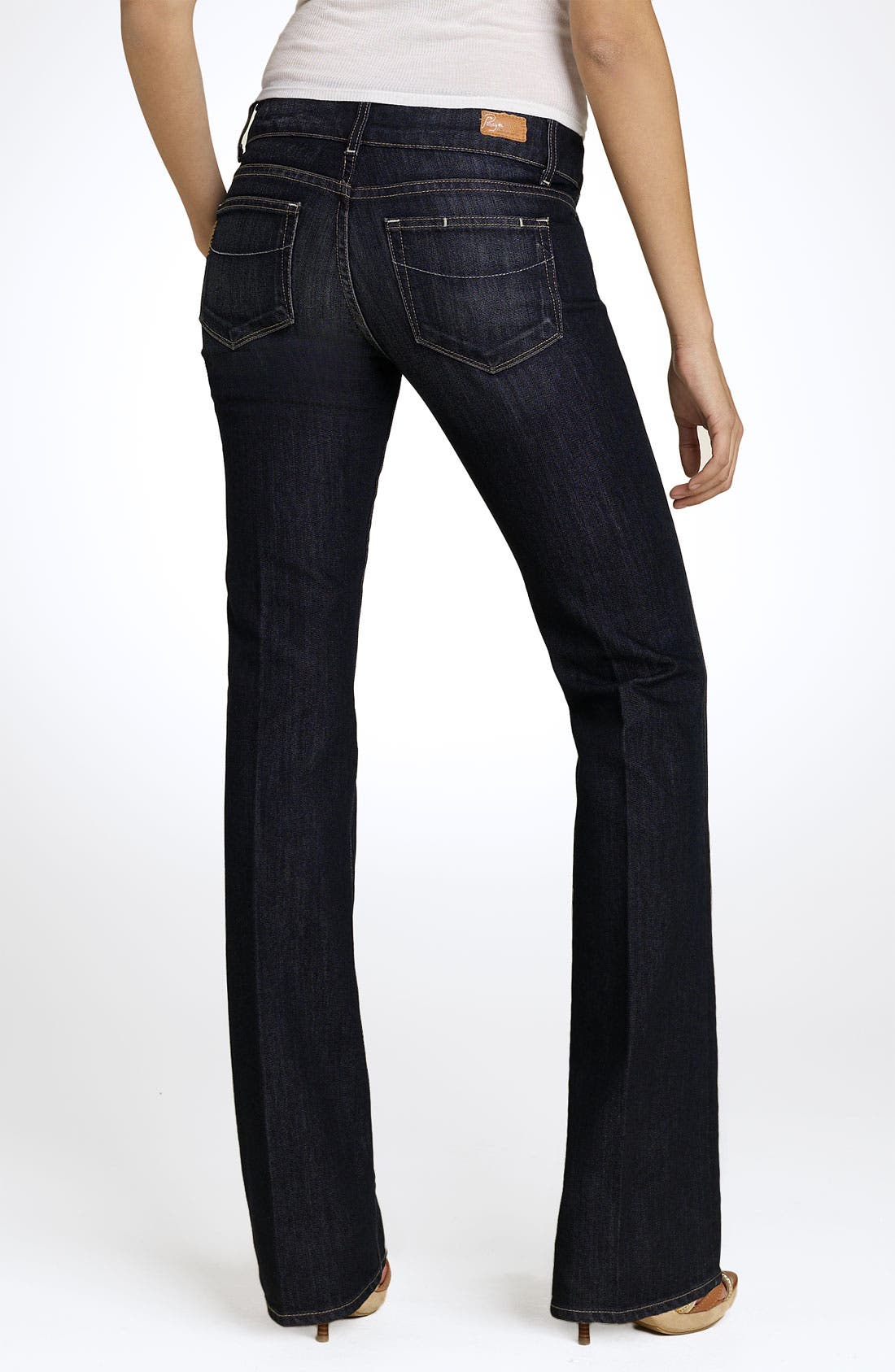 paige petite hidden hills boot jeans