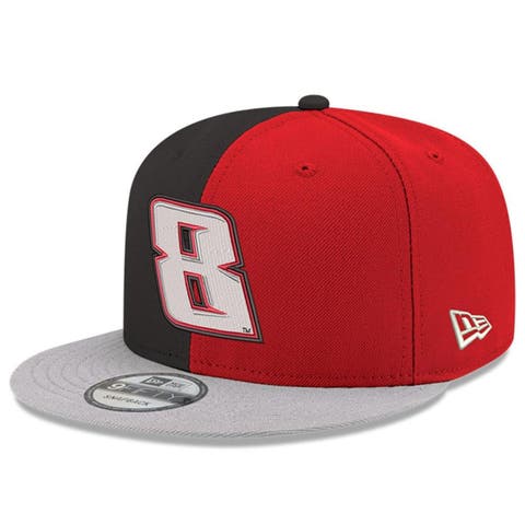 Boston Red Sox New Era Team Split 9FIFTY Snapback Hat - Navy/Red