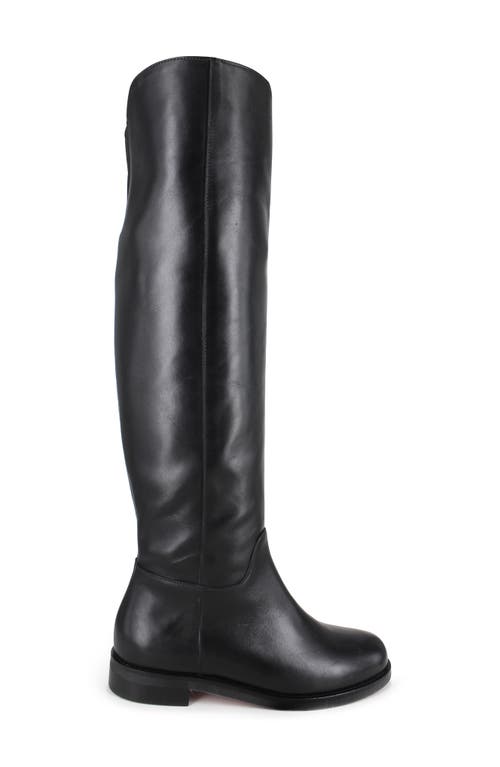 Shop Ziginy Sansa Knee High Boot In Black