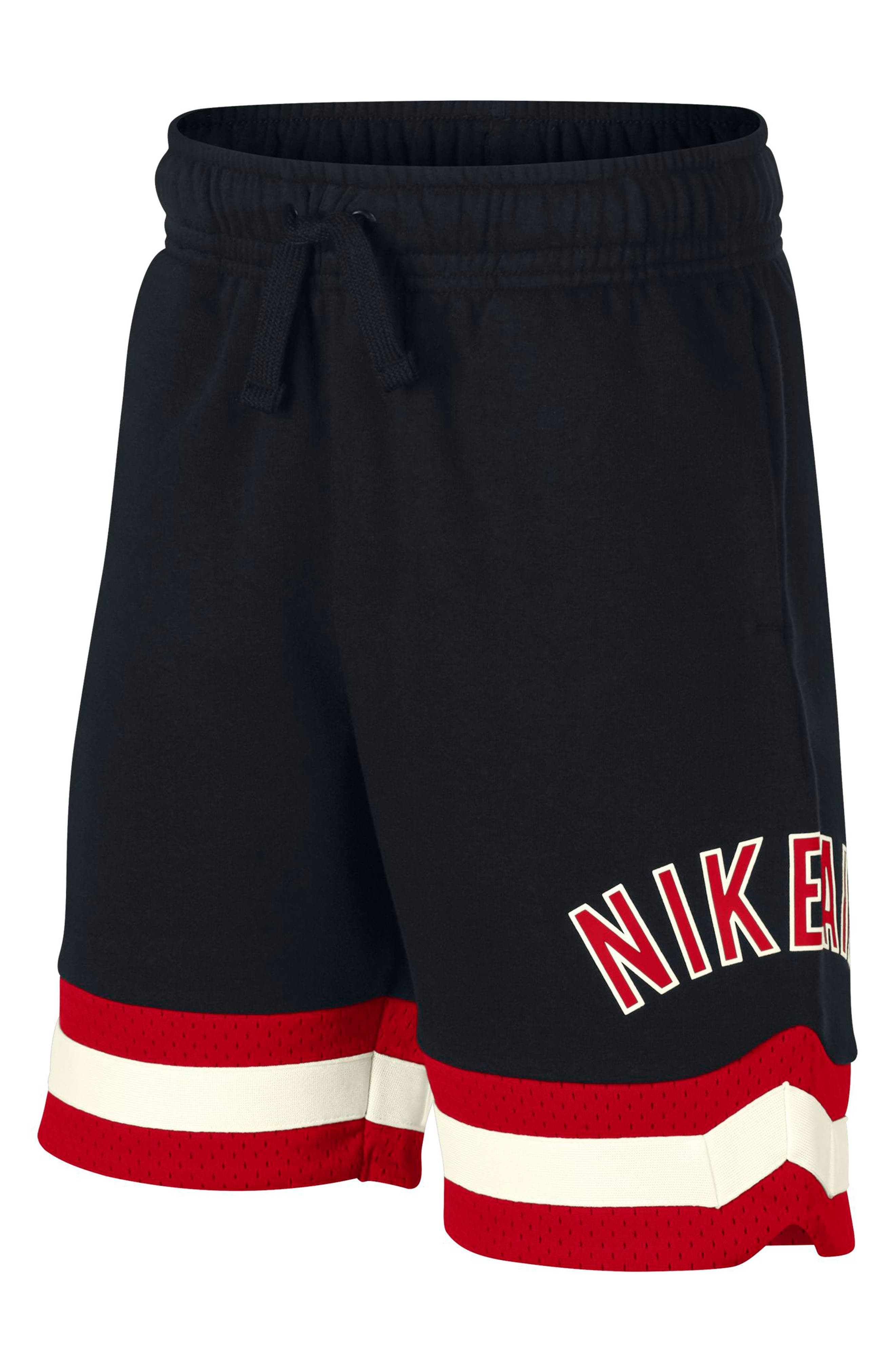 Nike Air Fleece Shorts (Little Boys 