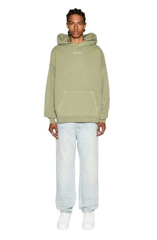 Shop Ksubi Sott Ekcess Oversize Hoodie In Green