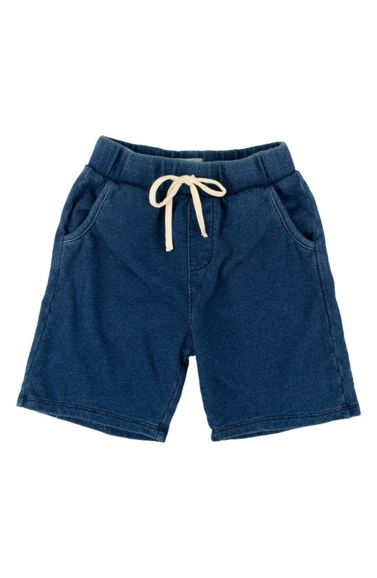 Miki Miette Kids' Rusty Cotton Blend Shorts In Thinkgreen