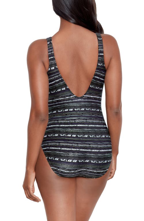 MIRACLESUIT MIRACLESUIT® CYPHER ODYSSEY ONE-PIECE SWIMSUIT 