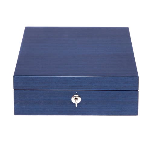 Rapport London Heritage Four Watch Box In Navy