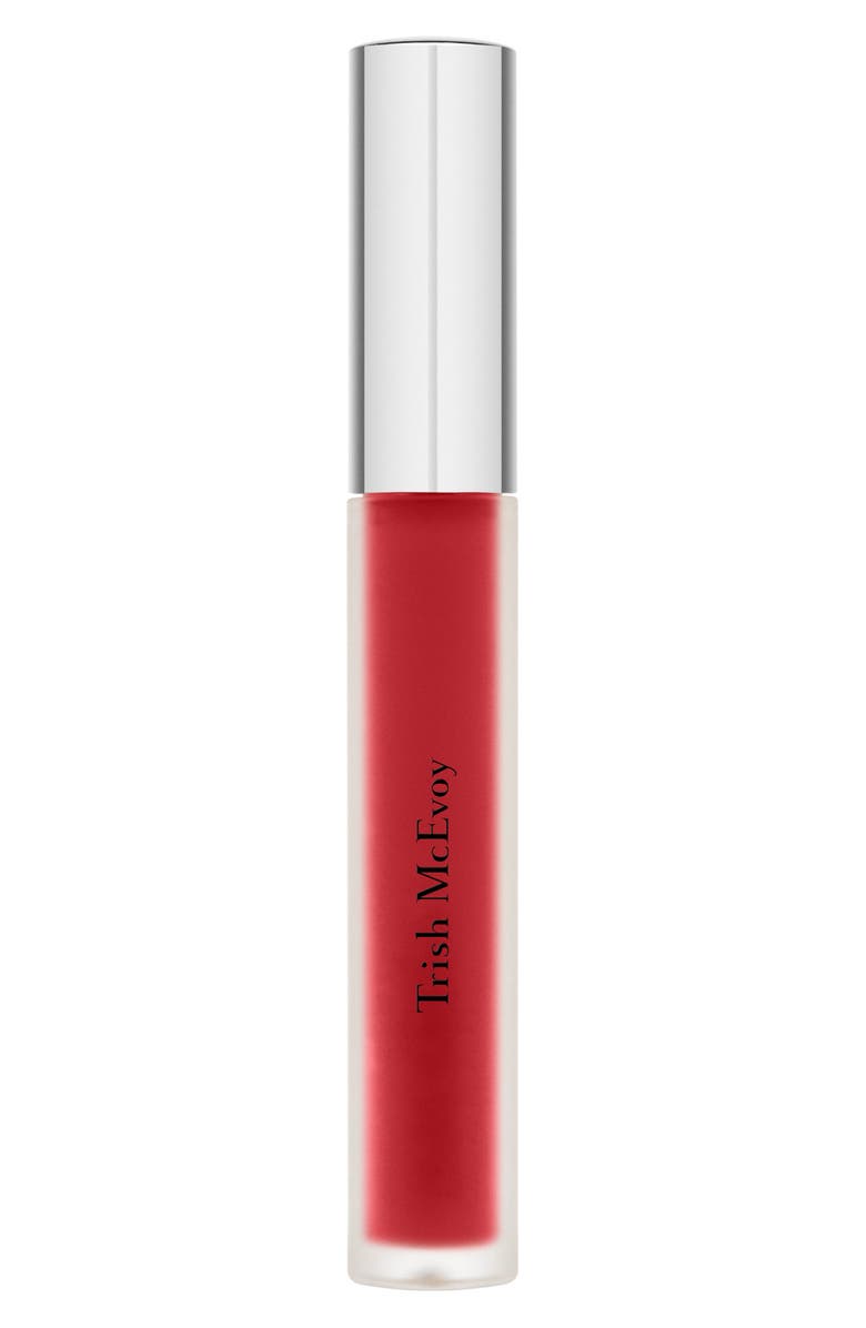 Trish McEvoy Liquid Matte Lip Color, Main, color, Power Red