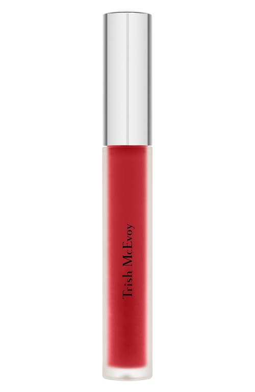 Liquid Matte Lip Color in Power Red