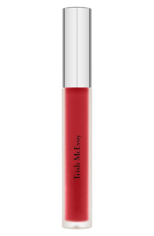 Trish McEvoy Liquid Matte Lip Color in Power Red at Nordstrom