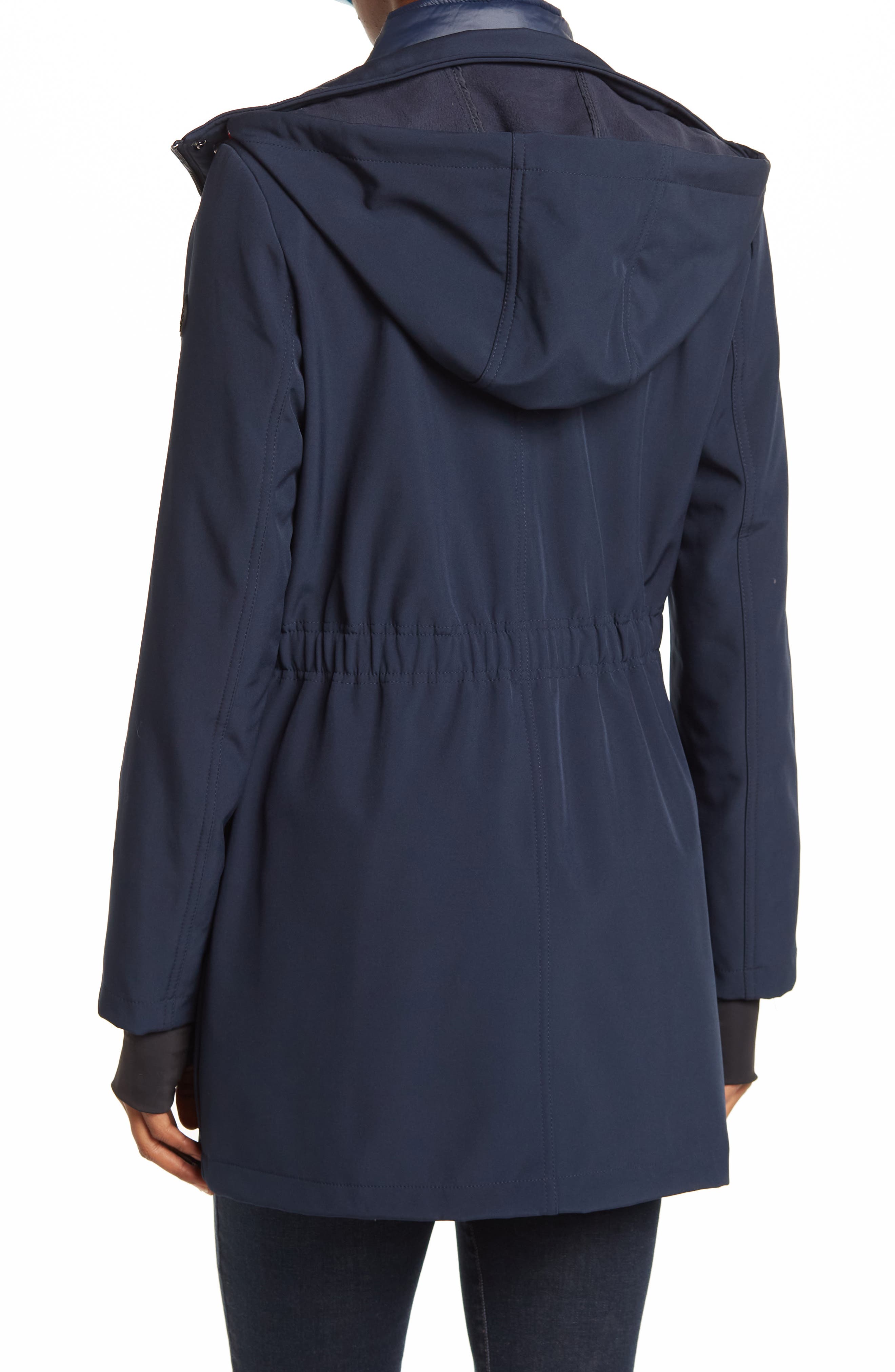 french connection bibby soft shell jacket