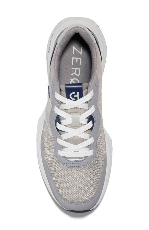 Shop Cole Haan Zerøgrand All-day Running Sneaker In Paloma/titanium