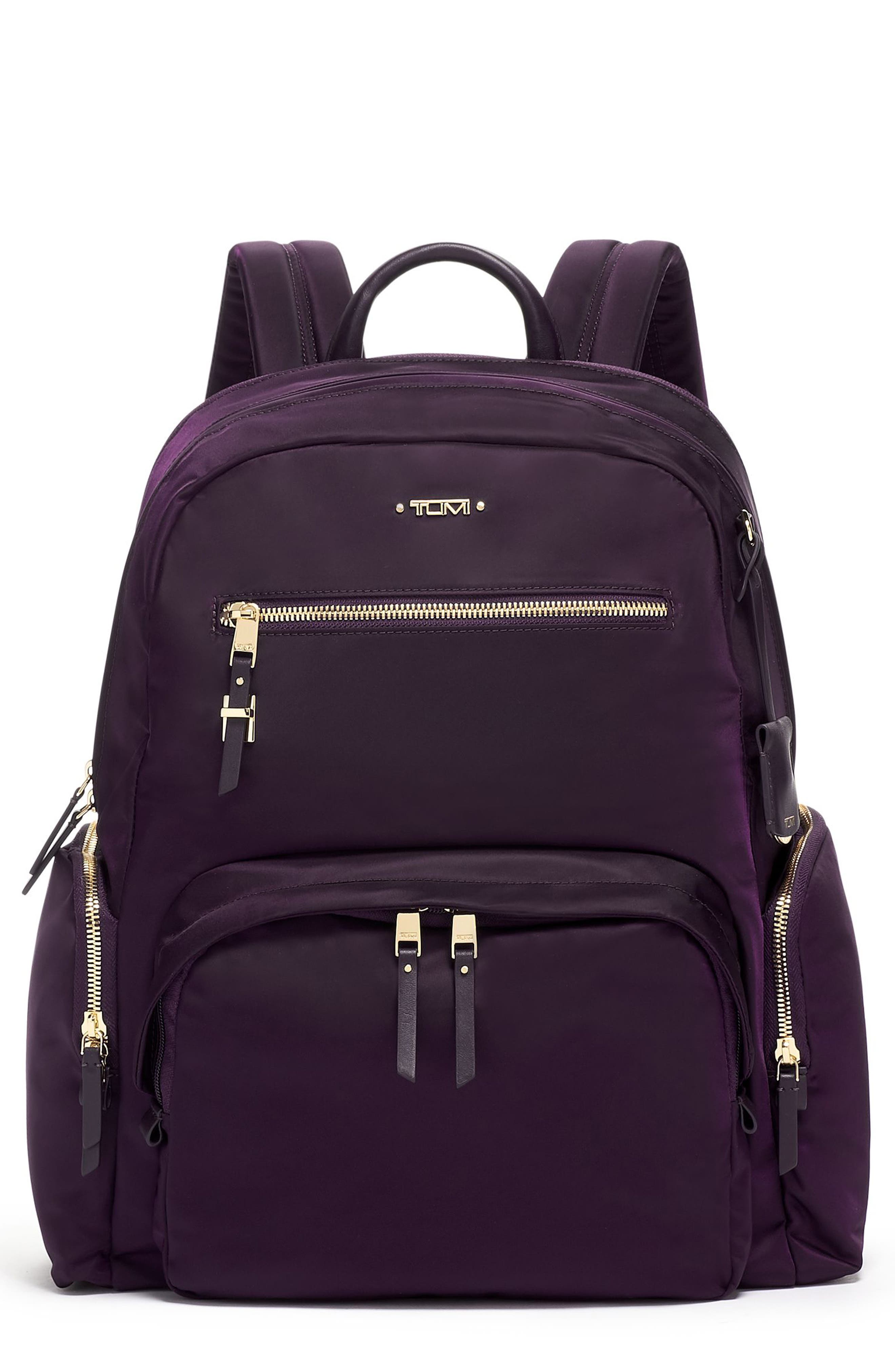 Tumi Voyager Carson Nylon Backpack Nordstrom