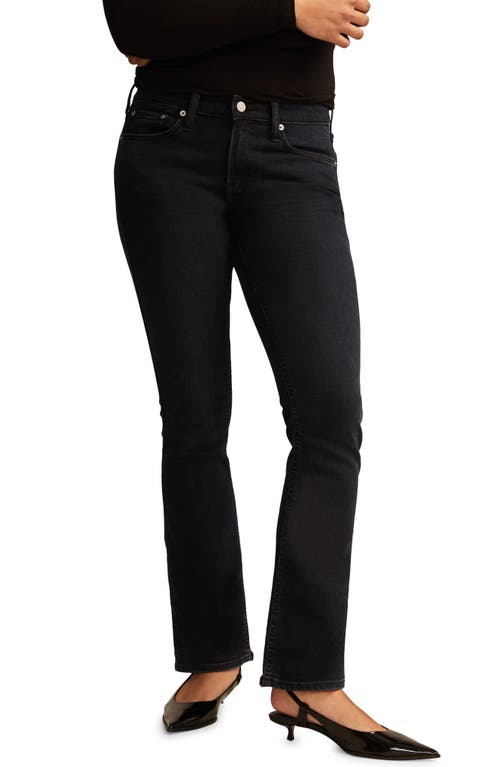 Lucky Brand Sweet Bootcut Jeans In Dark Matter Wash