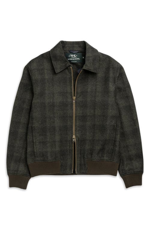 RODD & GUNN RODD & GUNN WOOL BLEND BOMBER JACKET 