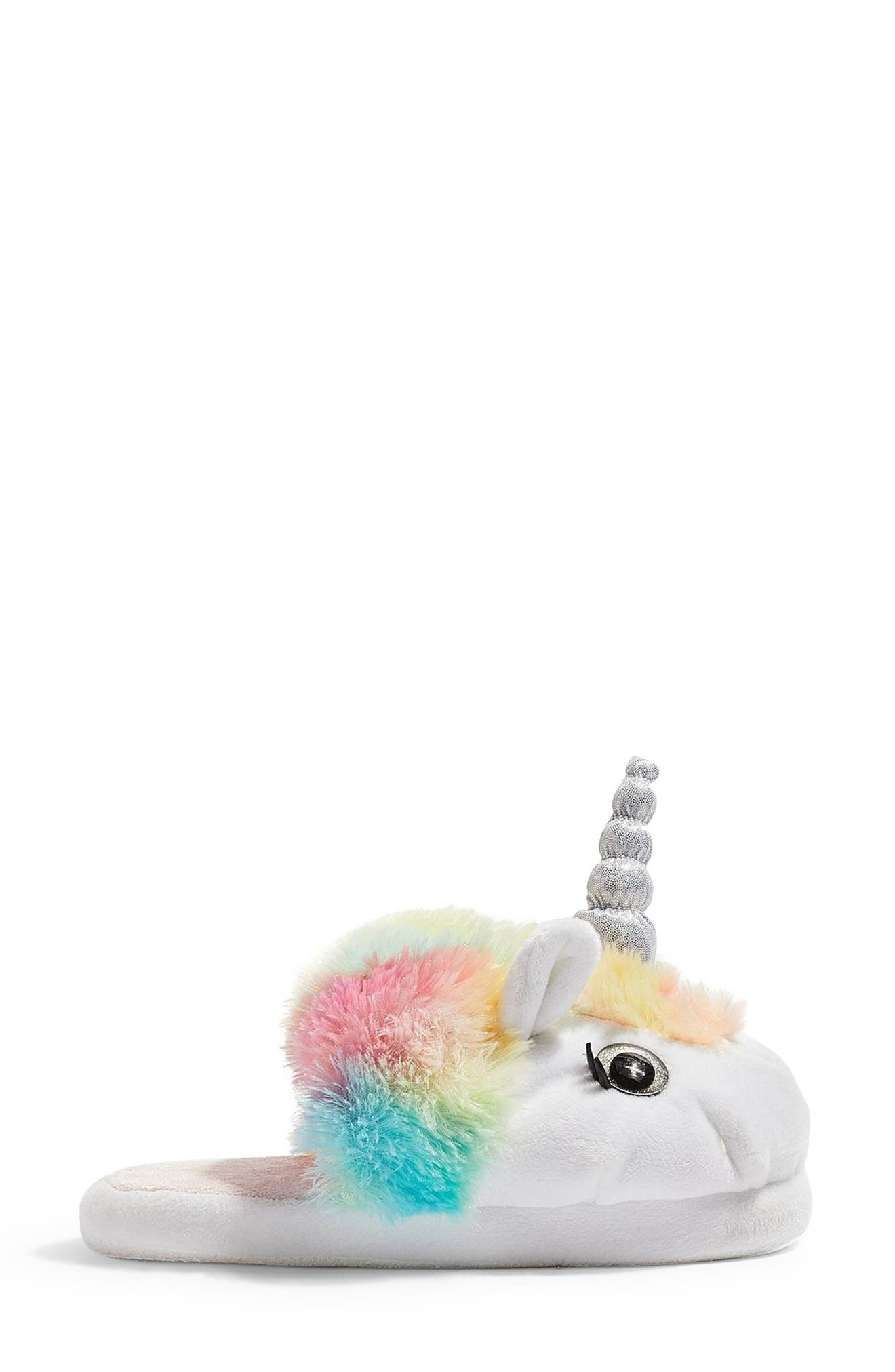 topshop unicorn slippers