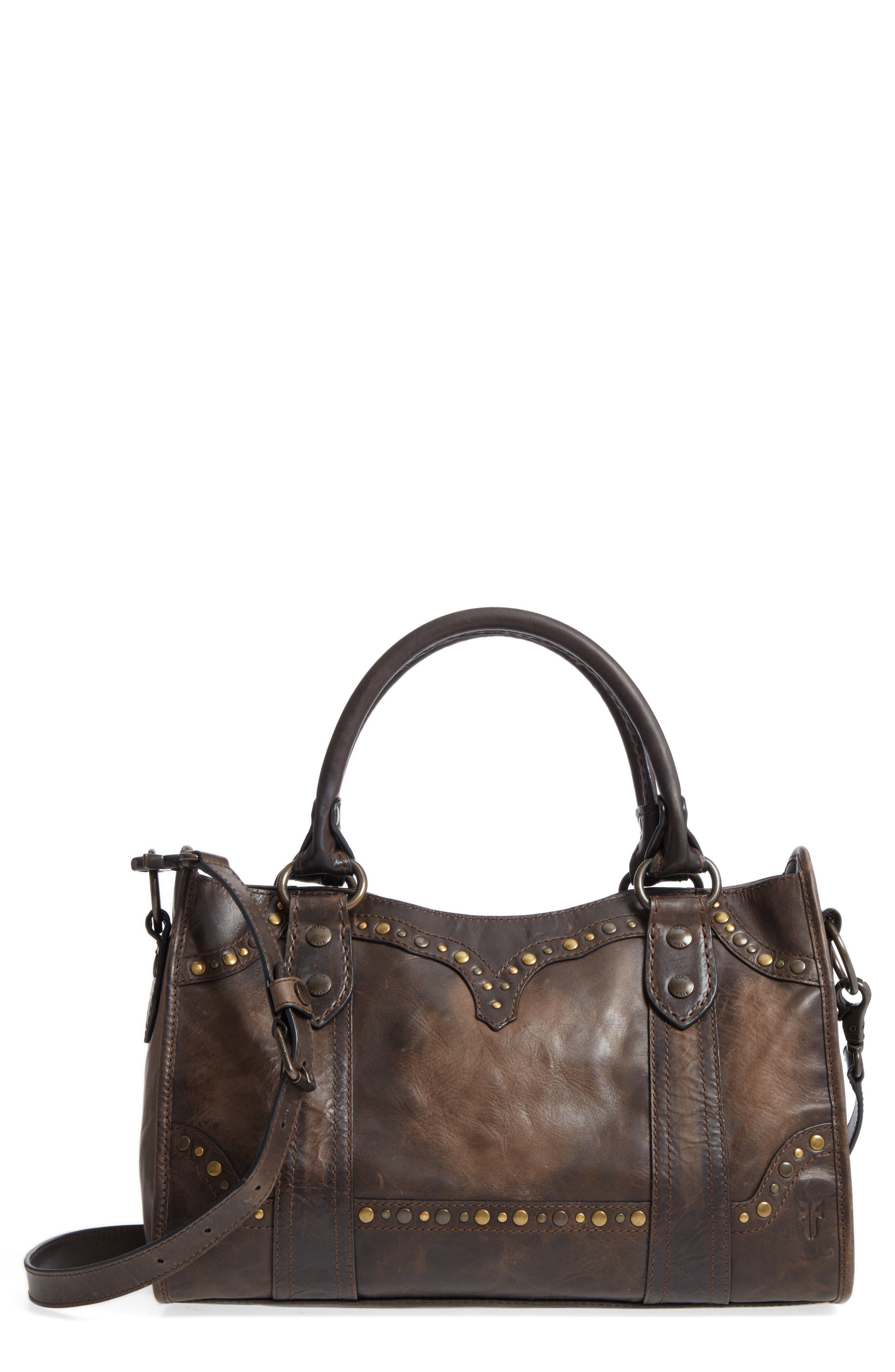 Frye Melissa Western Calfskin Leather Satchel Nordstrom
