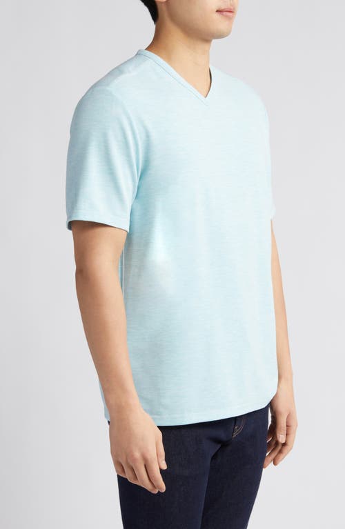 Shop Tommy Bahama New Costa V-neck T-shirt In Bayside