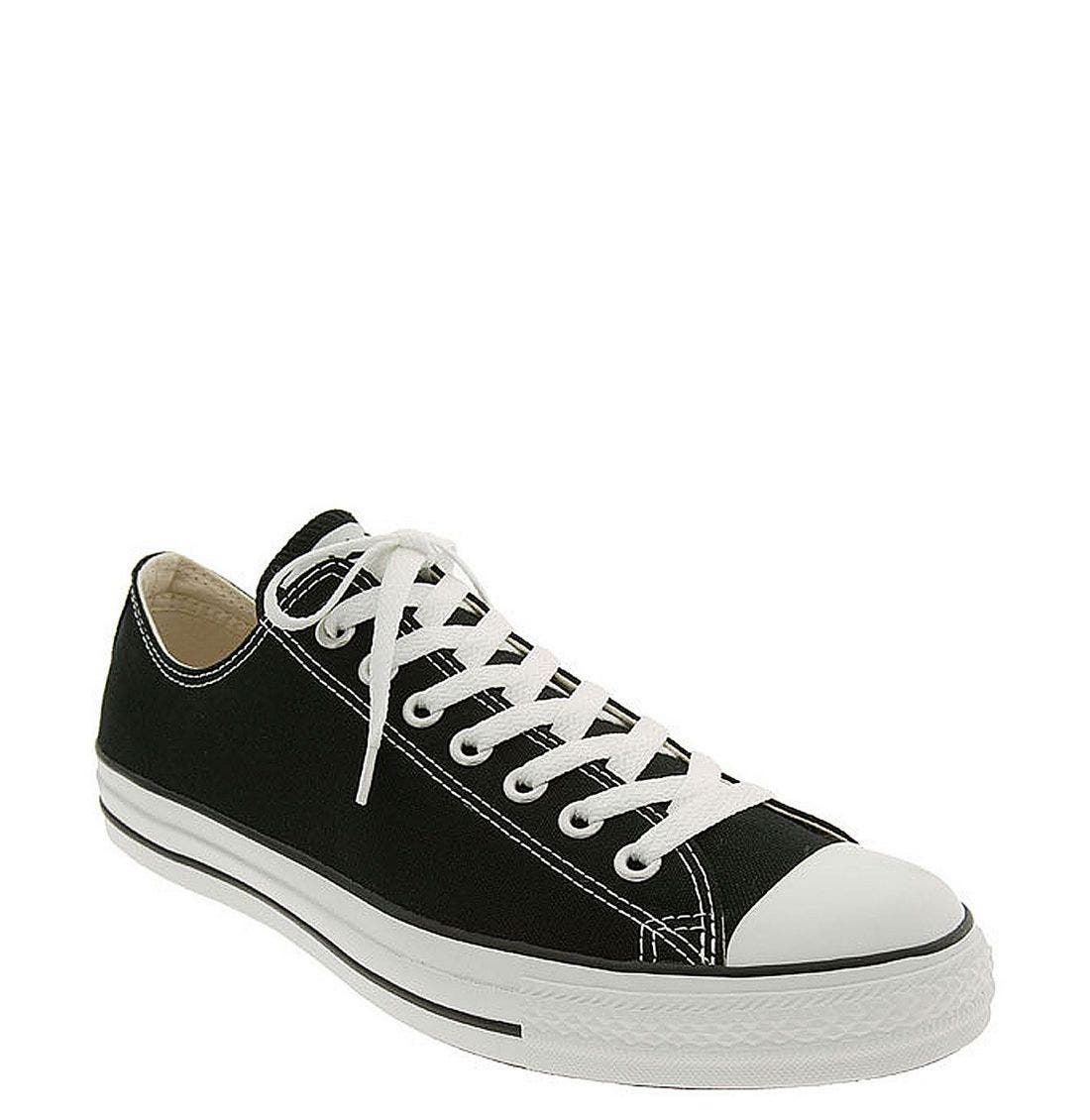black converse slip on shoes