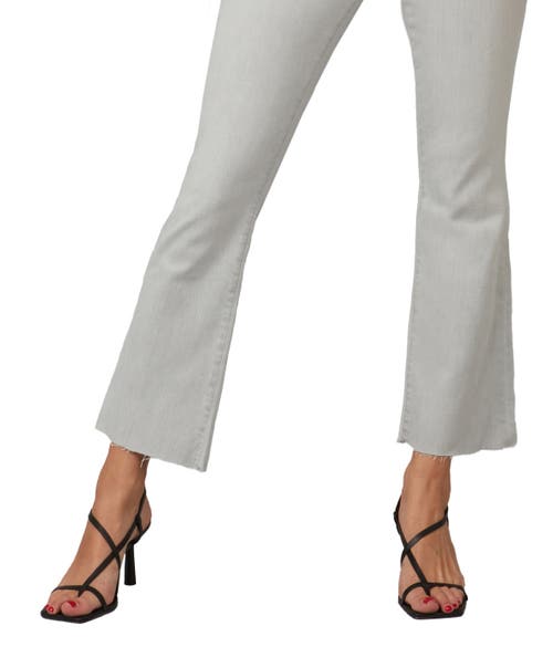 Lola Jeans Gene Mid Rise Bootcut Jeans In Mid Ash