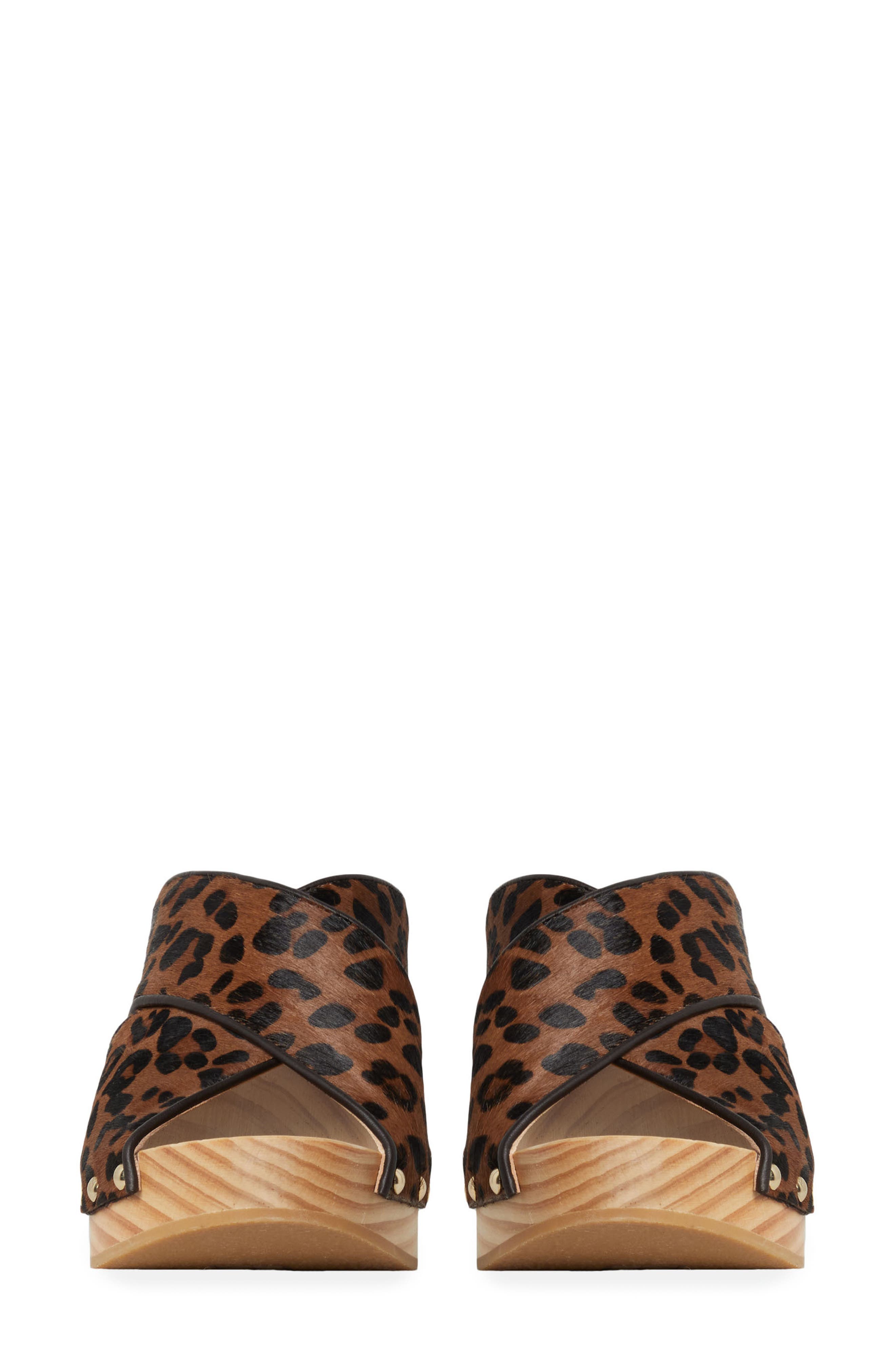 PAIGE Jules Genuine Calf Hair Mule Nordstromrack