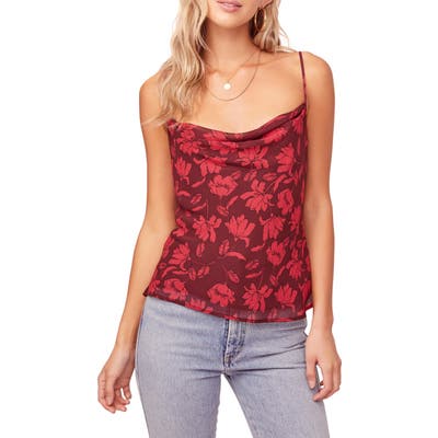 Astr The Label Cowl Drape Camisole